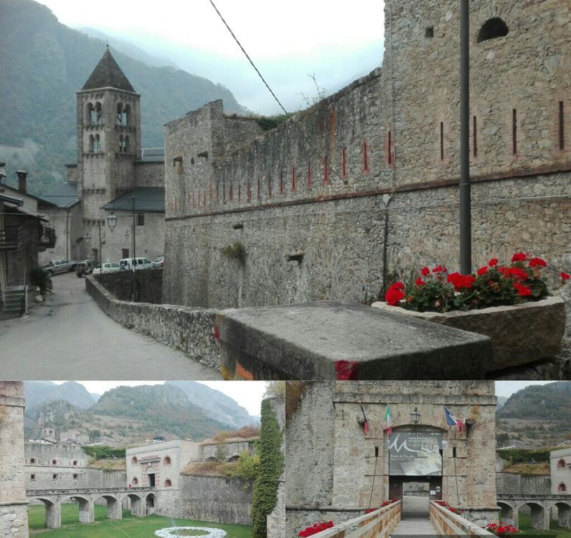 Affittacamere La Genzianella Vinadio Extérieur photo